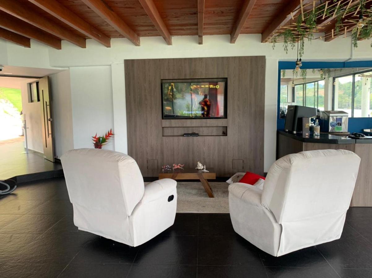Jordan Hotel Boutique Guatapé 외부 사진