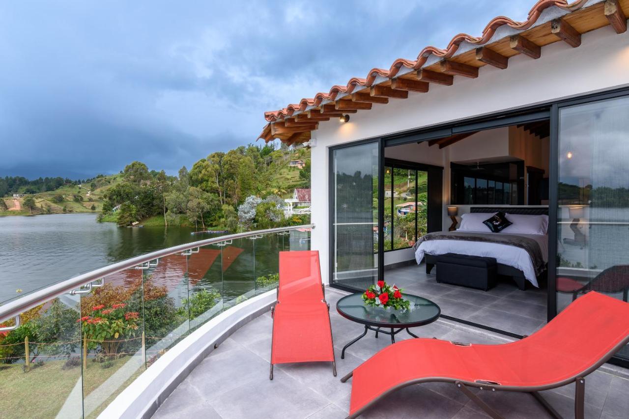 Jordan Hotel Boutique Guatapé 외부 사진