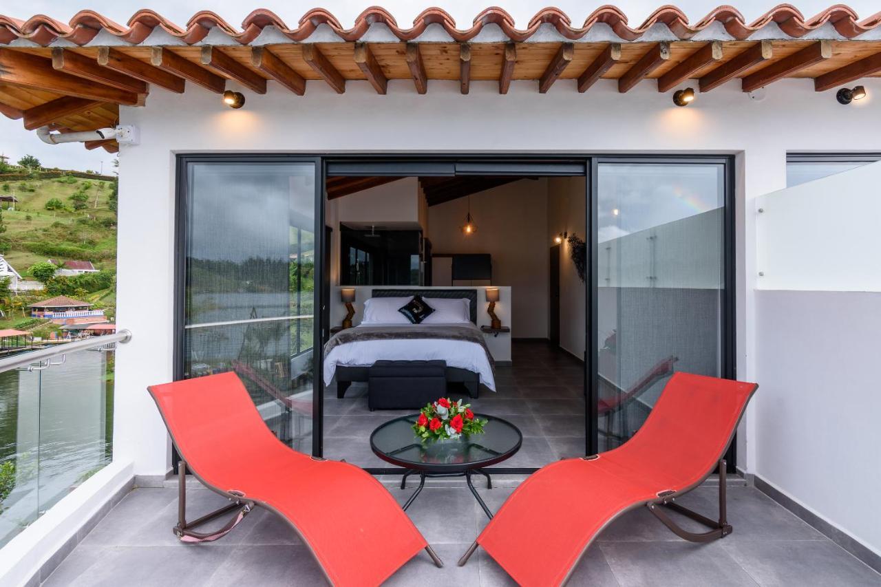 Jordan Hotel Boutique Guatapé 외부 사진