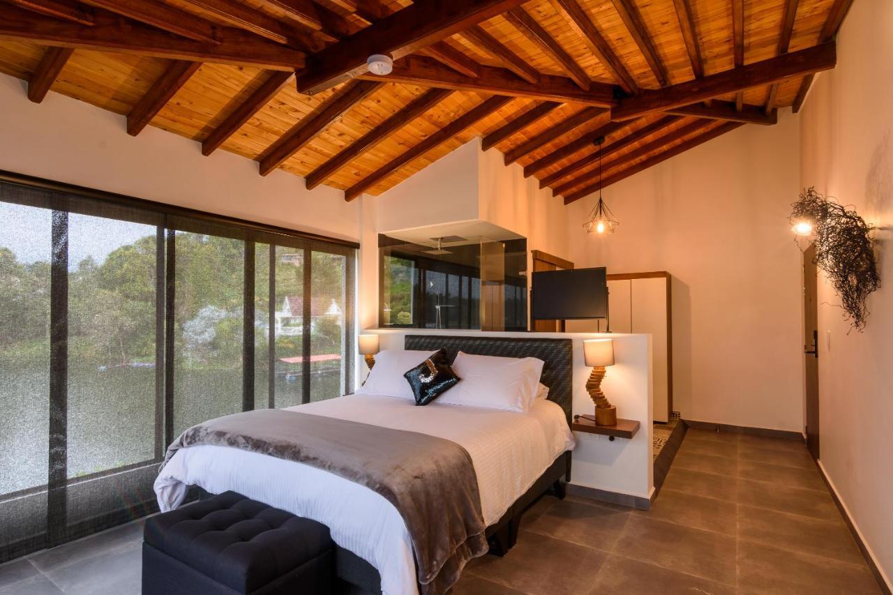Jordan Hotel Boutique Guatapé 외부 사진