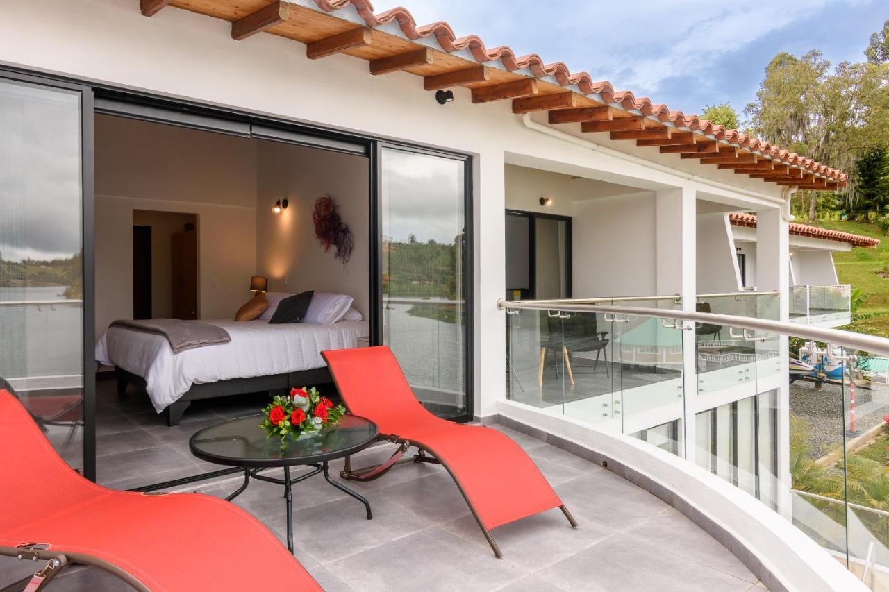 Jordan Hotel Boutique Guatapé 외부 사진
