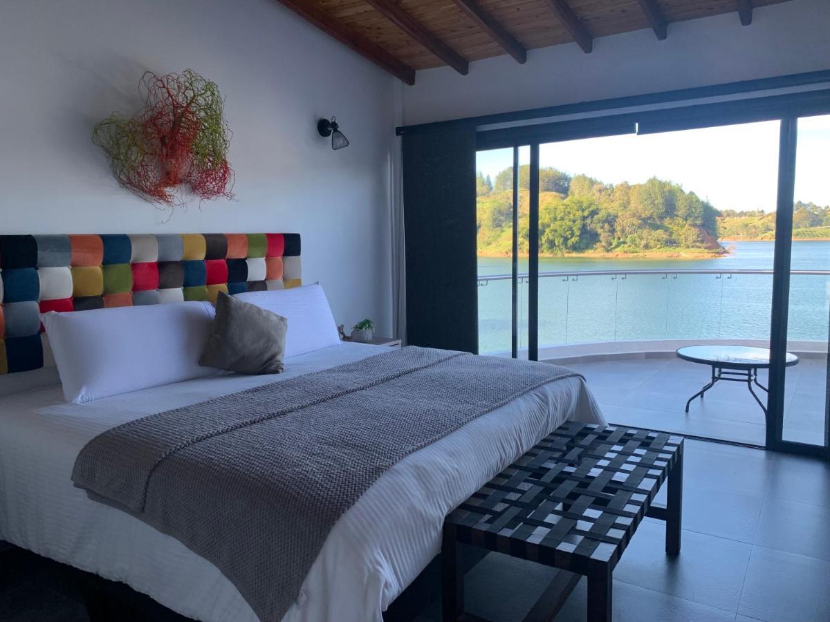 Jordan Hotel Boutique Guatapé 외부 사진