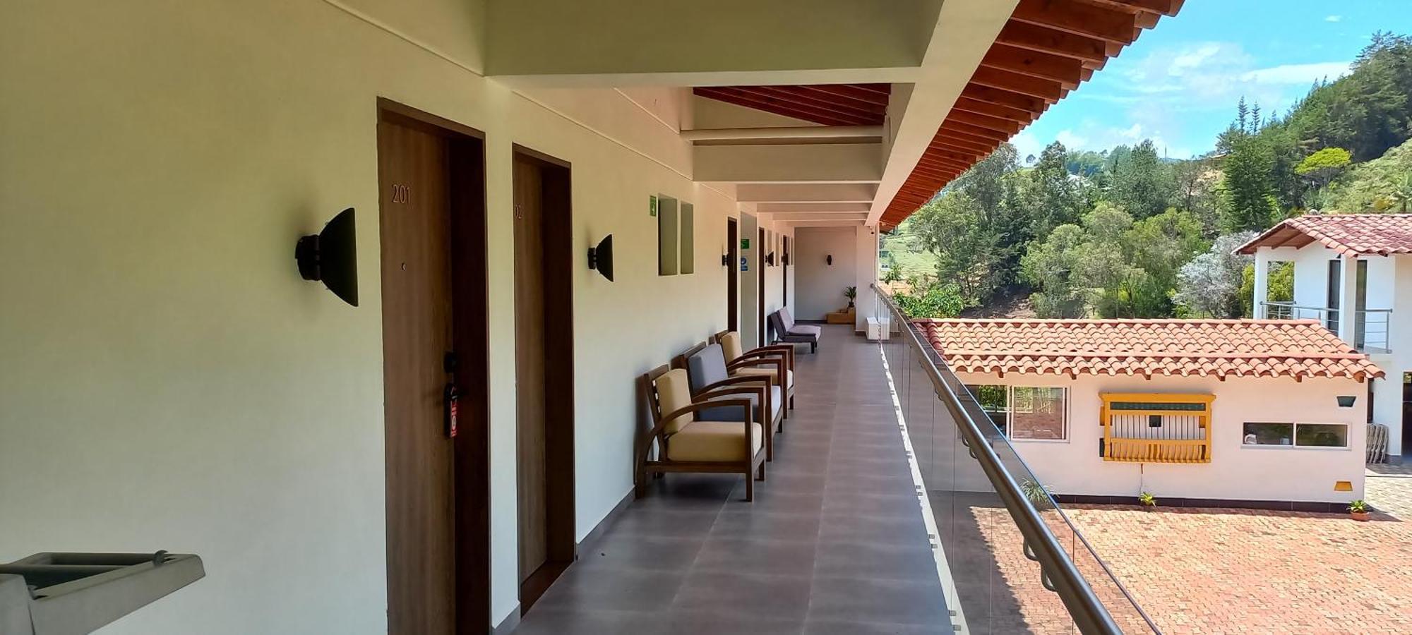 Jordan Hotel Boutique Guatapé 외부 사진